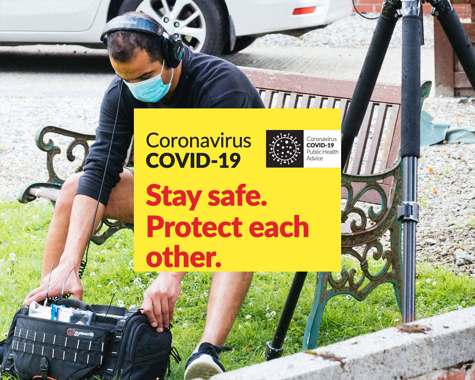 Shooting videos in a post Covid19 world