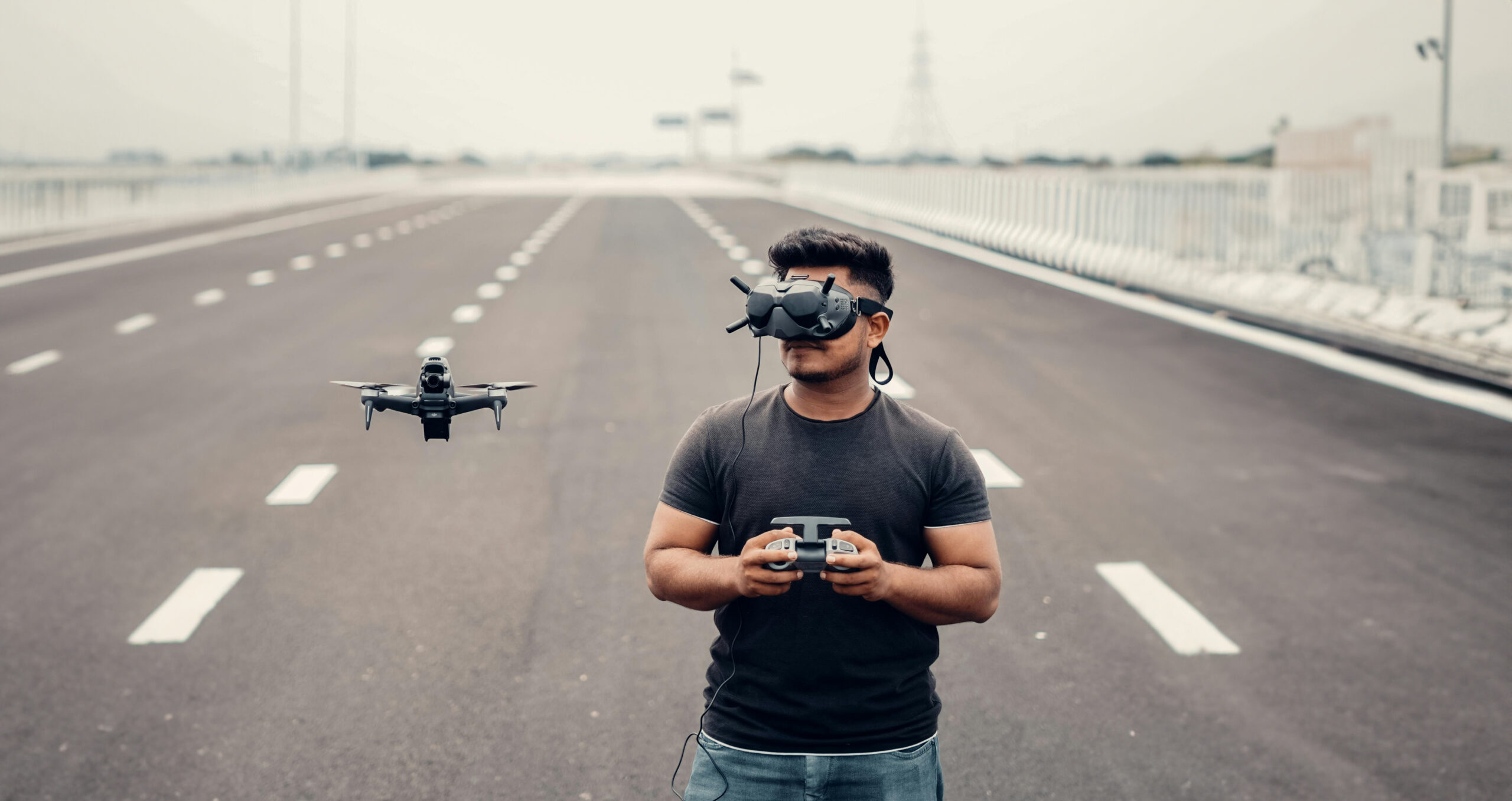 FPV Drone Video: A Spicy Dog Media Special